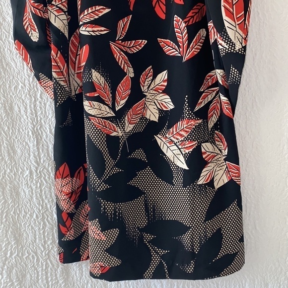 August Silk Cold Shoulder Butterfly Sleeves Midi Dress - Picture 3 of 12